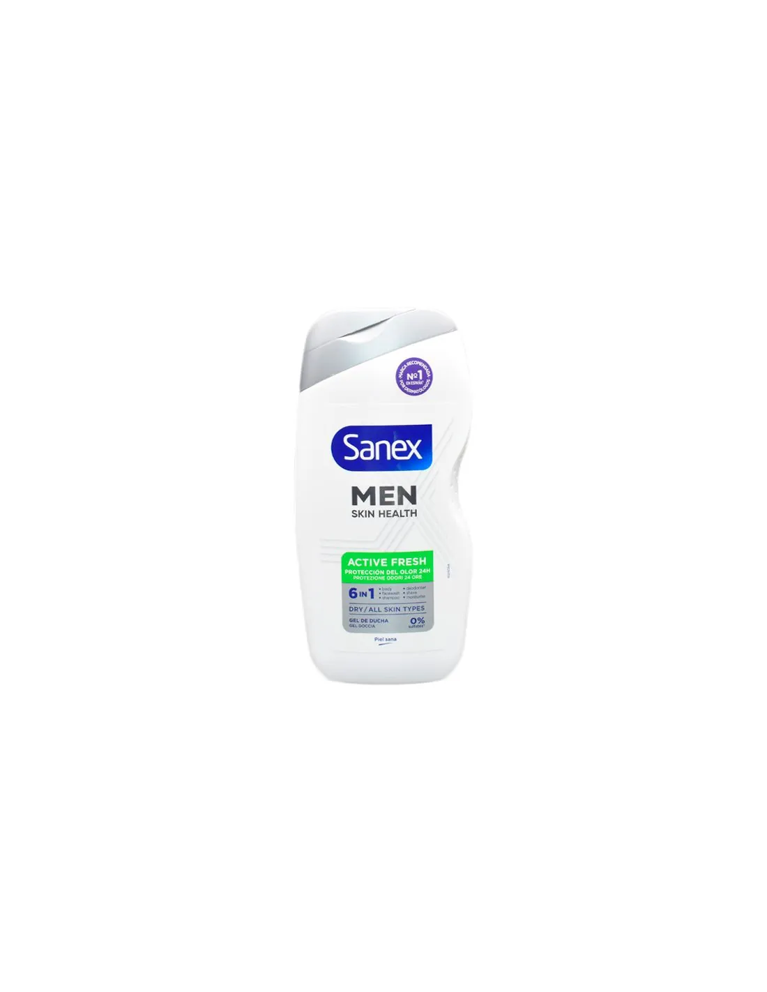 Sanex Men Skin Health Active Fresh Gel de Ducha