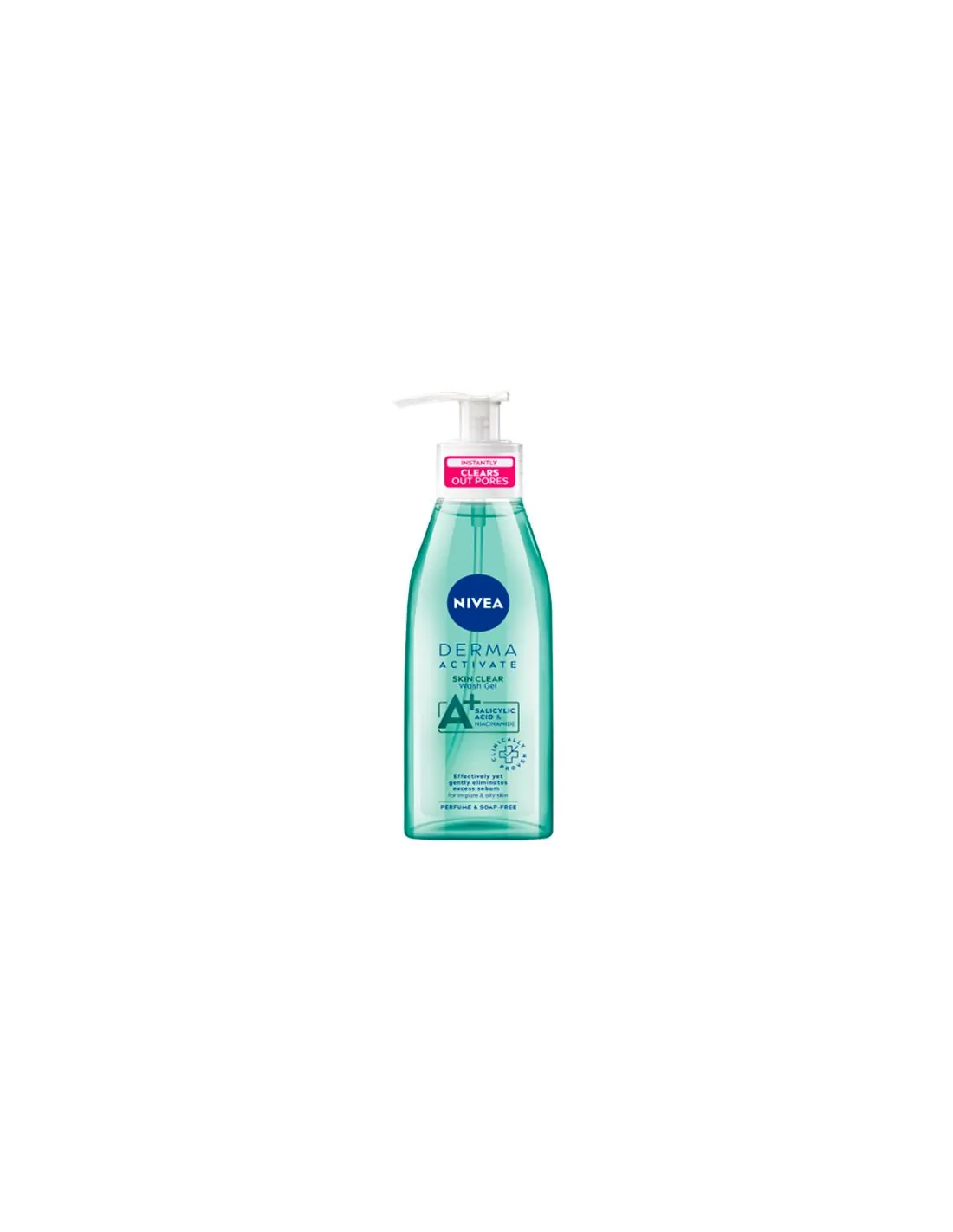 Nivea Gel Limpiador Derma Activate