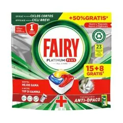 Fairy Platinum Plus Aroma Patillas Lavavajillas