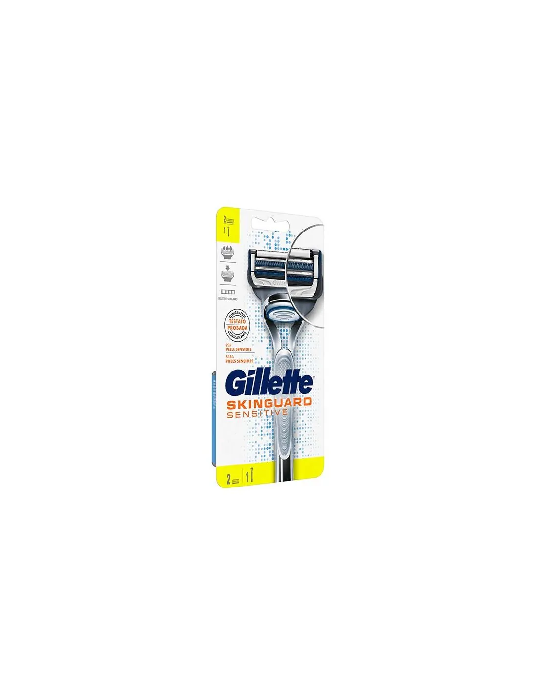 Gillette Skinguard Sensitive Maquinilla + 2 Recambios