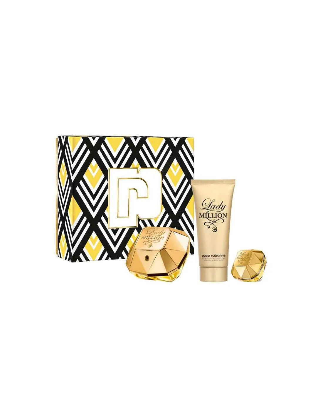 Paco Rabanne Lady Million Estuche 3 Piezas