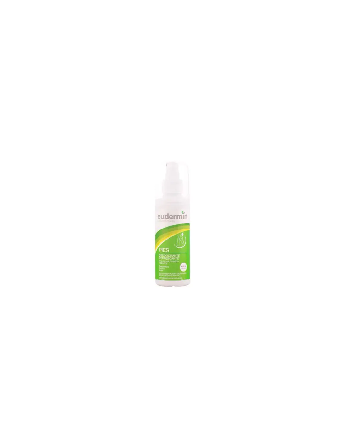 Eudermin Desodorante De Pies Spray 125 ml