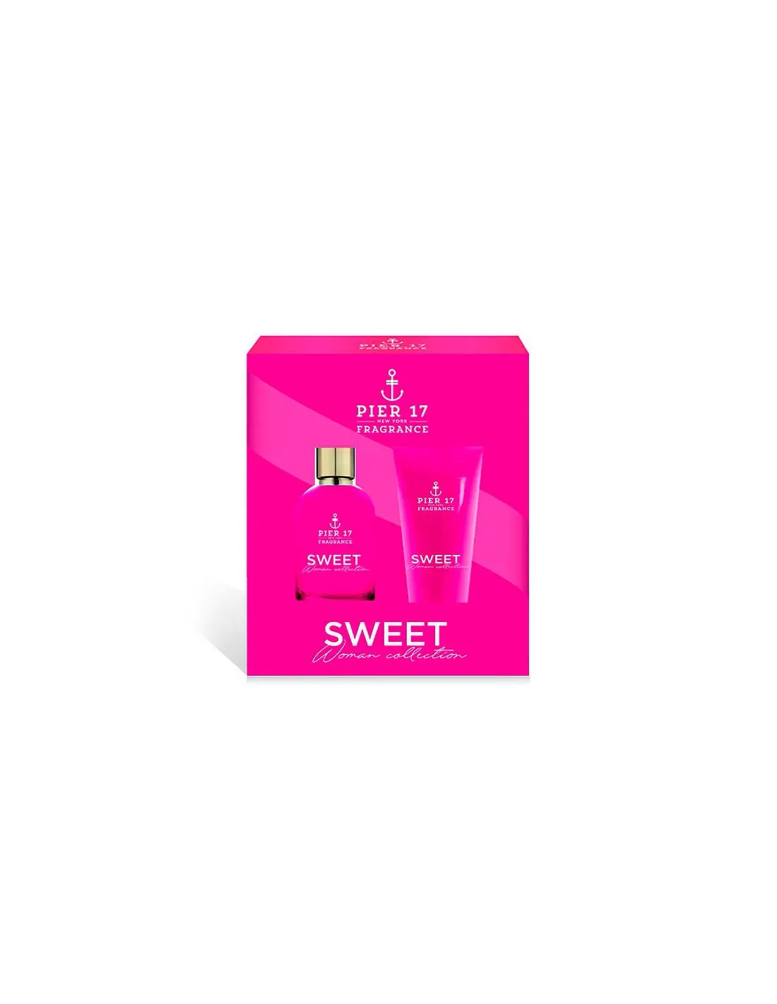 Pier 17 Sweet Estuche 2 Piezas