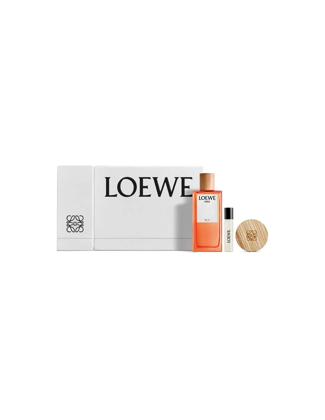 Loewe Solo Ella Eau De Parfum Cofre Regalo 3 Piezas