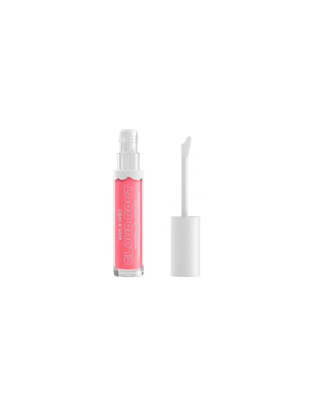 Wet N Wild Cloud Pout Marshmallow Lip Mousse Barra de Labios