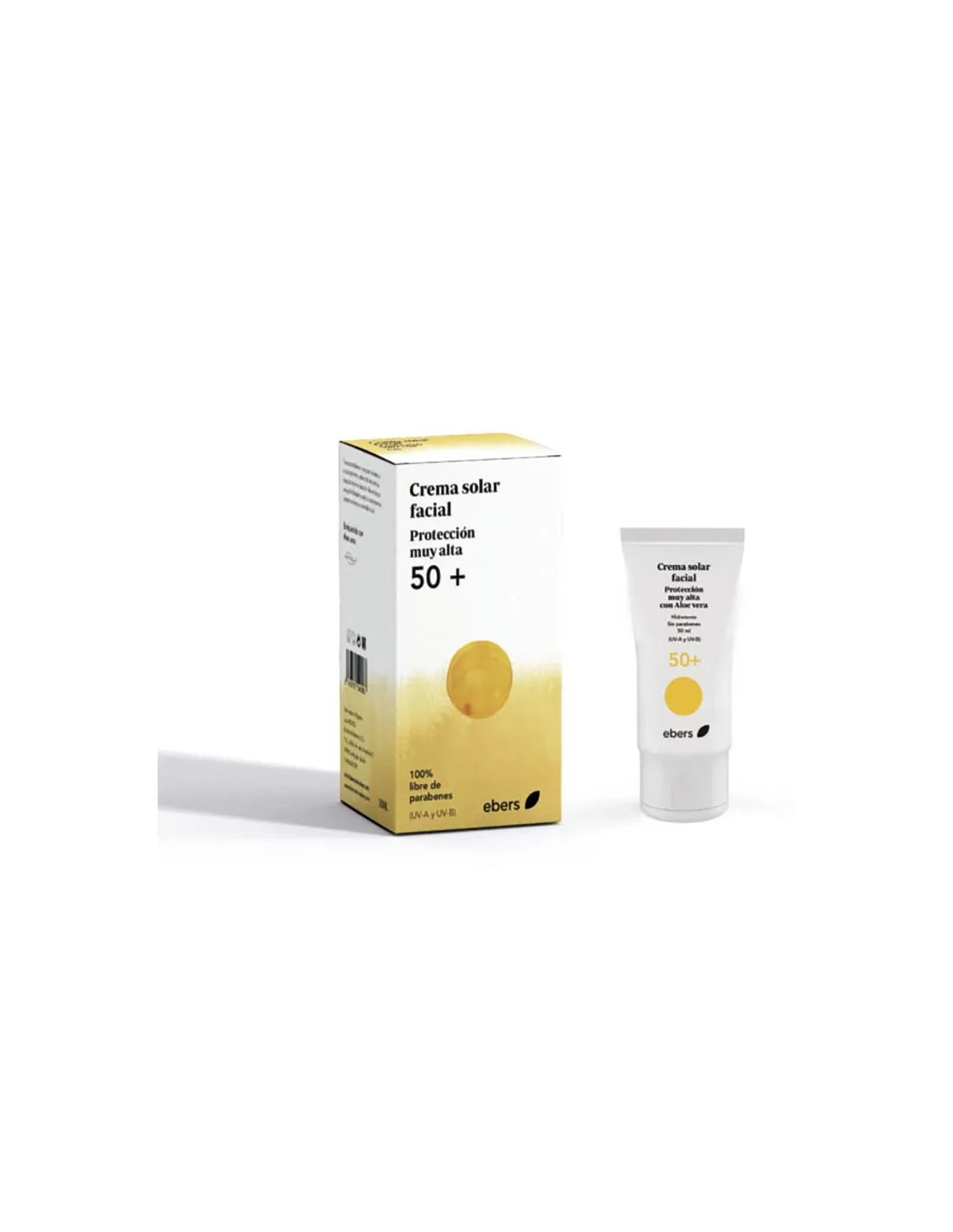 Ebers Crema Solar SPF50+ 50 ml