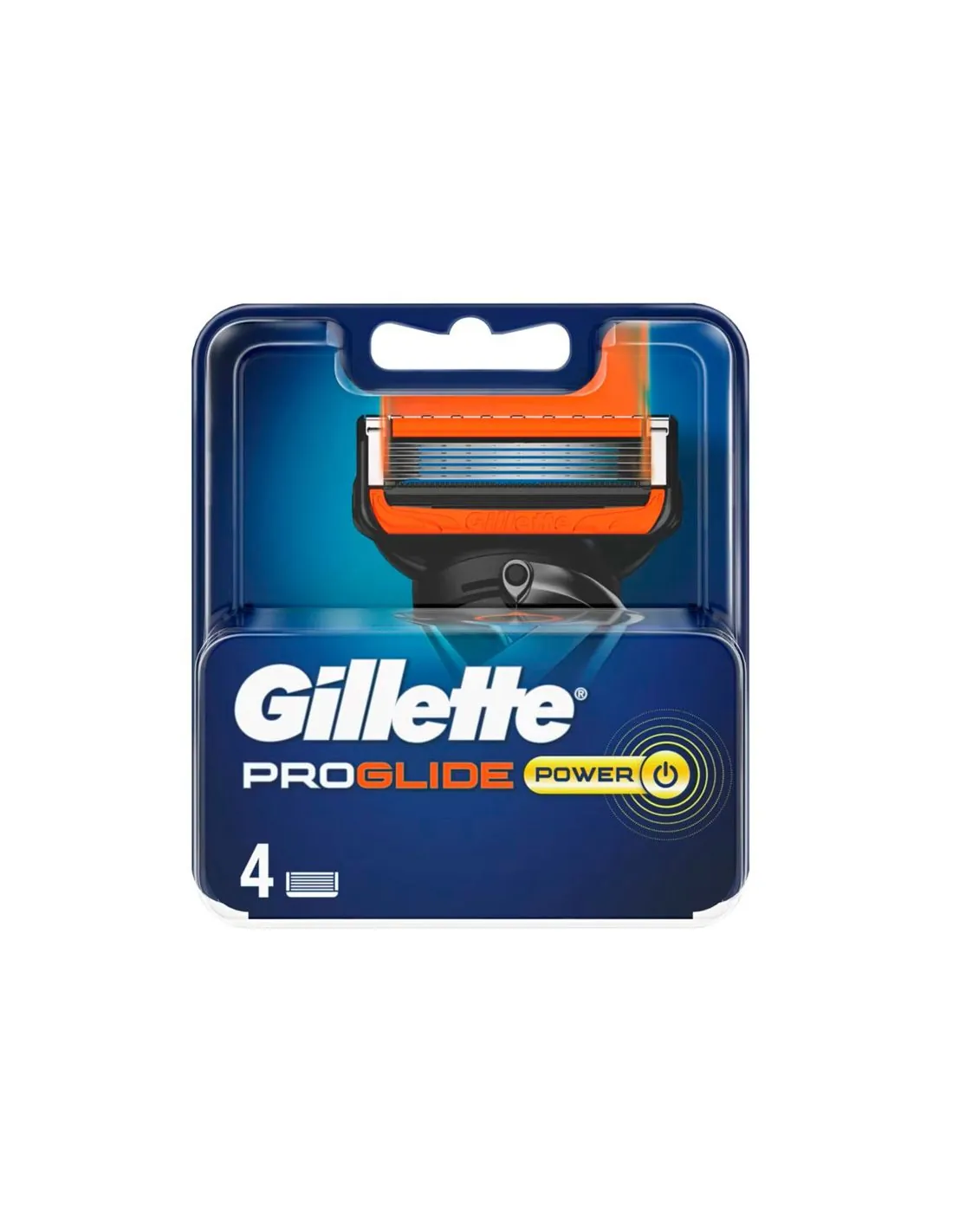 Gillette Cargador Power Proglide 4 Uds.