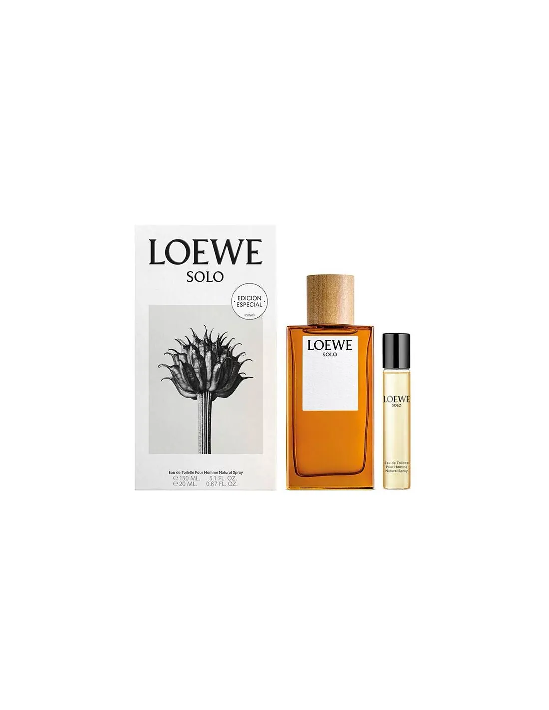 Loewe Solo Estuche Eau de Toilette 150 ml + 20 ml