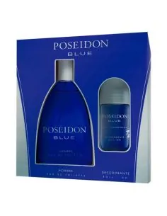 Poseidon Blue 150 Ml Estuche 2 Piezas