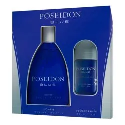 Poseidon Blue 150 Ml Estuche 2 Piezas