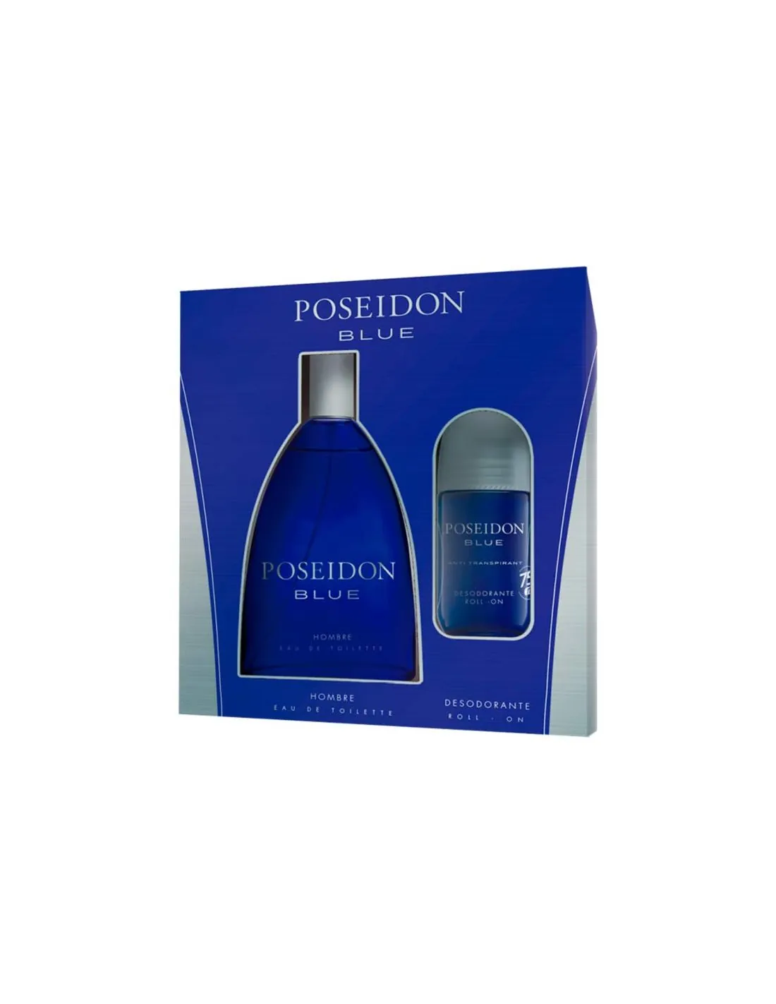 Poseidon Blue 150 Ml Estuche 2 Piezas