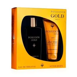 Poseidon Gold Estuche 2 Piezas