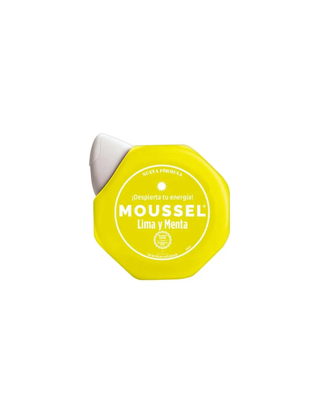 Moussel Lima y Menta Gel De Ducha 600 ml