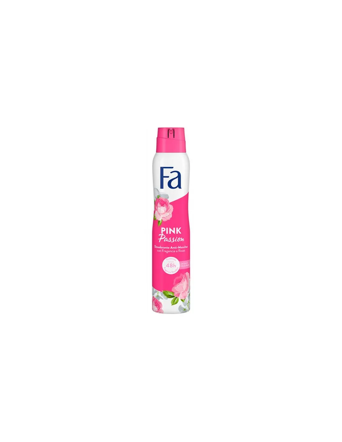 Fa Pink Passion Desodorante Con Fragancia A Rosas