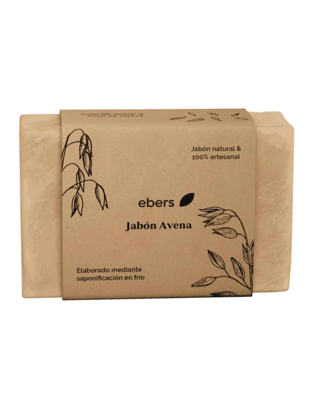 Ebers Aceite De Coco Avena Jabón 100 gr