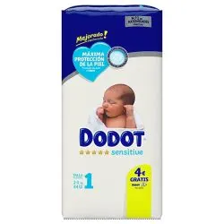 Dodot Sensitive Talla 1 Pañales 44 uds