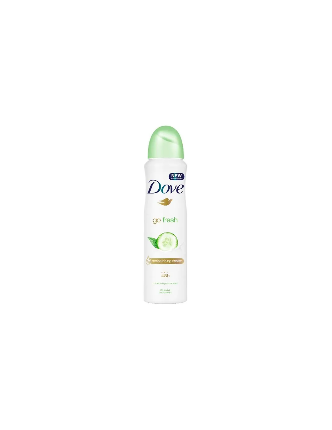 Dove Go Fresh Pepino Desodorante Spray 200 ml