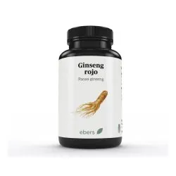 Ebers Ginseng Rojo 60 cápsulas 500 mg