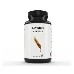 Ebers Levadura De Cerveza 100 Comprimidos 400 mg