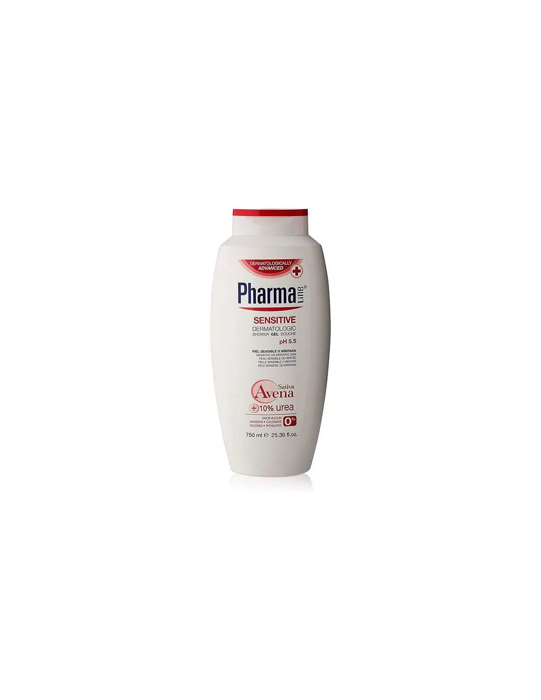 Pharmaline Sensitive Dermatologic Gel Ducha 750 ml