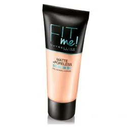 Maybelline Base De Maquillaje Fit Me Matte & Poreless 