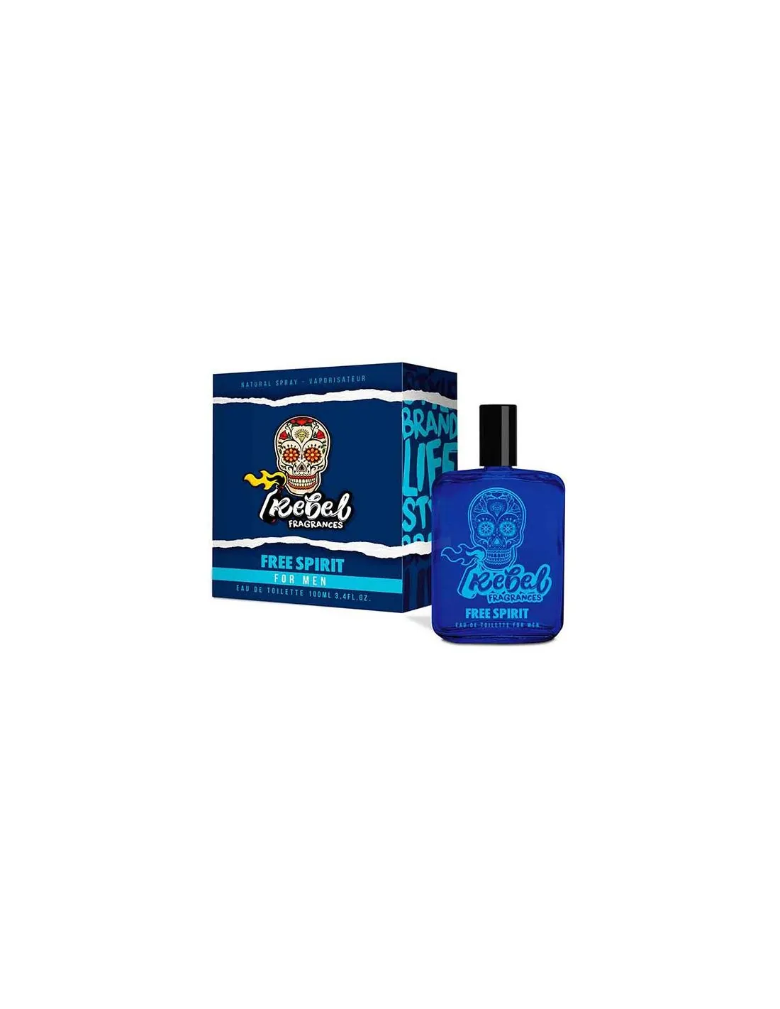 Rebel Free Spirit for Men Eau de Toilette