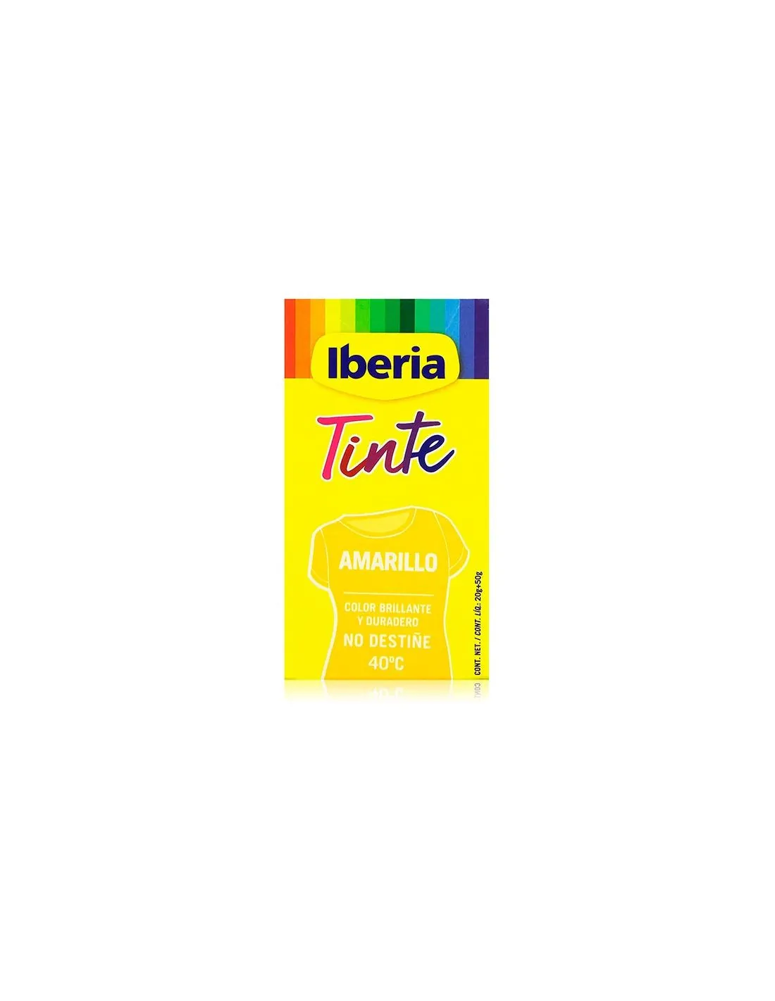 Iberia Tinte Para Ropa