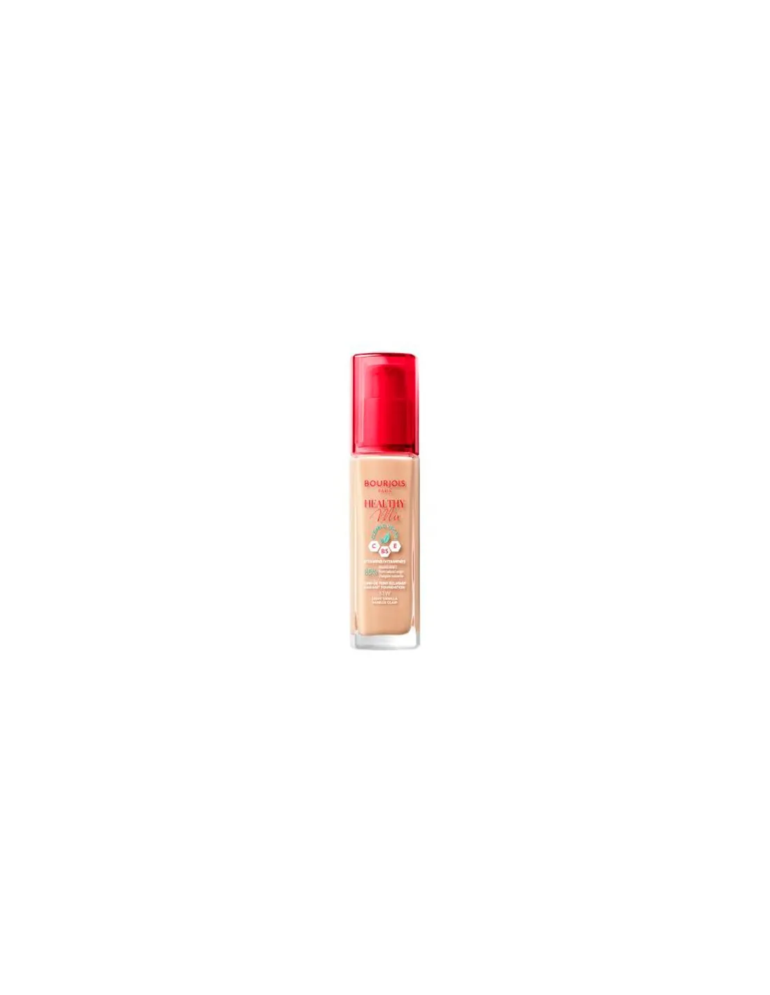 Bourjois Healthy Mix Clean Foundation Base de Maquillaje