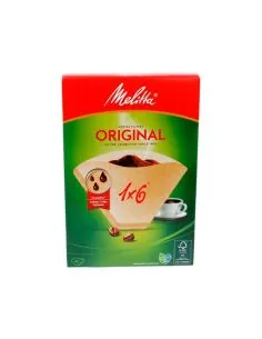 Melitta Filtros De Café 1x6 40 uds