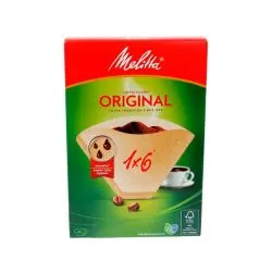 Melitta Filtros De Café 1x6 40 uds