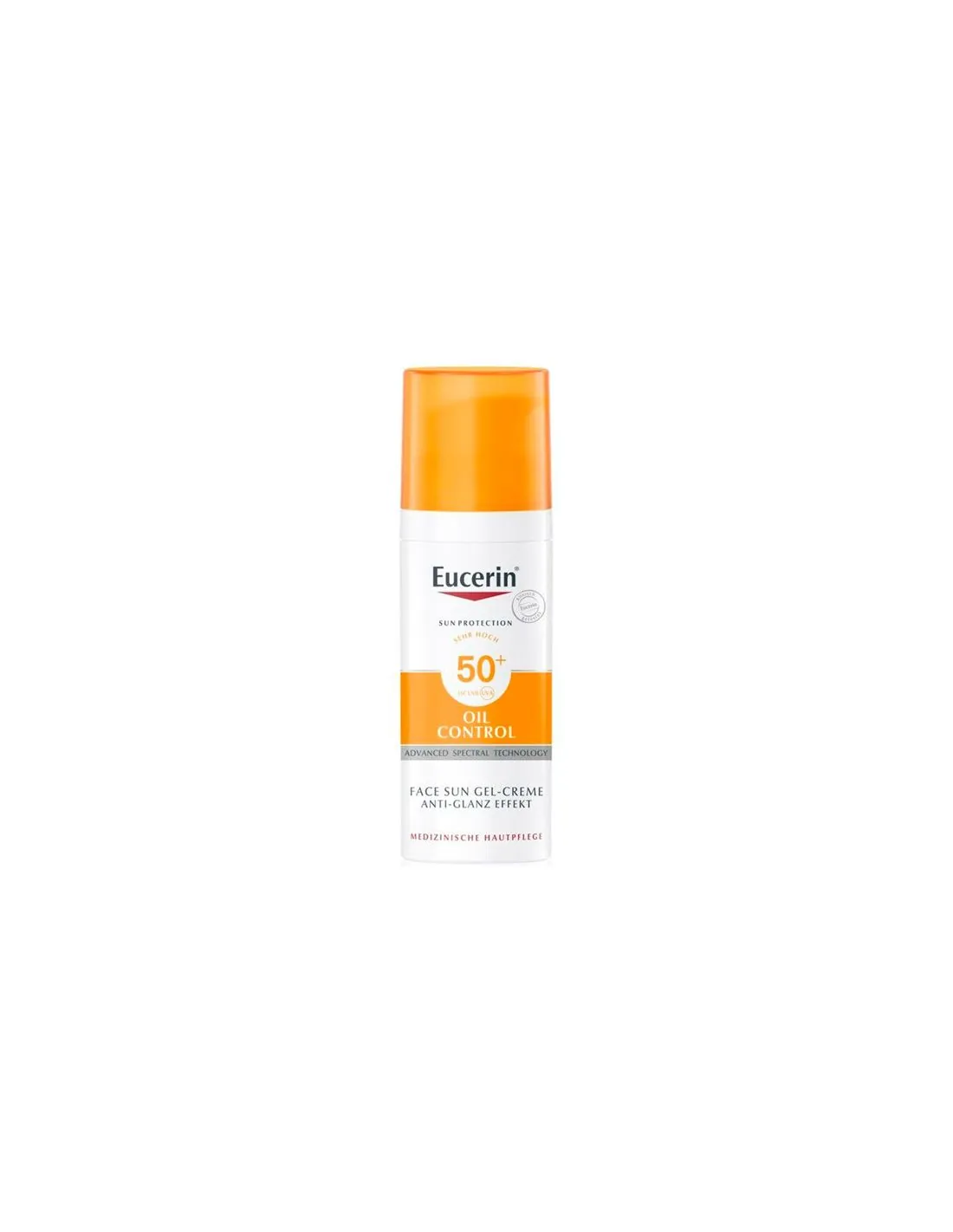 Eucerin Sun Gel Crema Oil Control Dry Touch SPF50+ 50 Ml