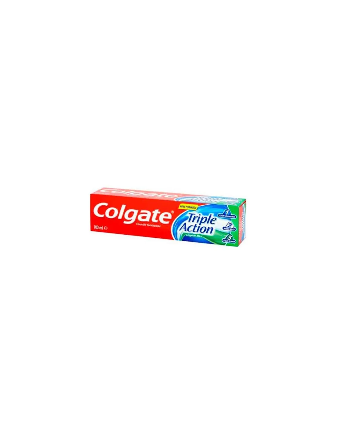 Colgate Crema Dental Triple Acción 100 Ml.