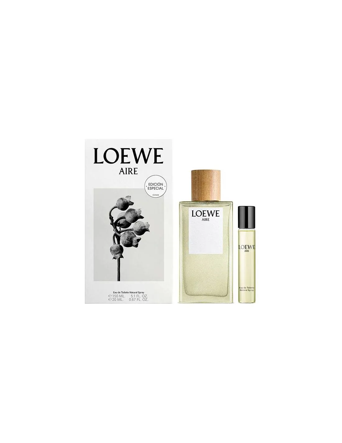 Loewe Aire Estuche Eau de Toilette 150 ml + 20 ml