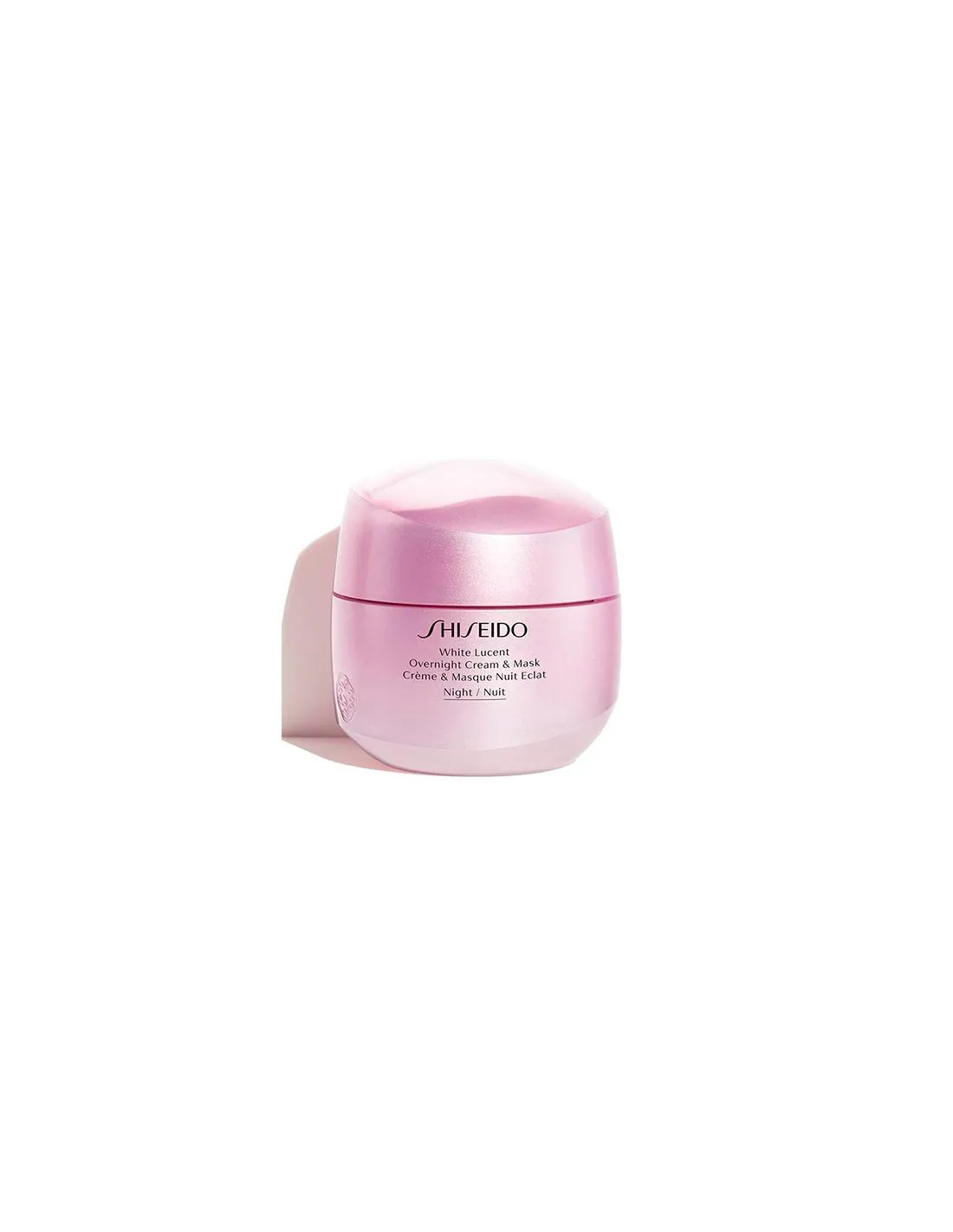 Shiseido White Lucent Overnight Cream & Mask 75ml