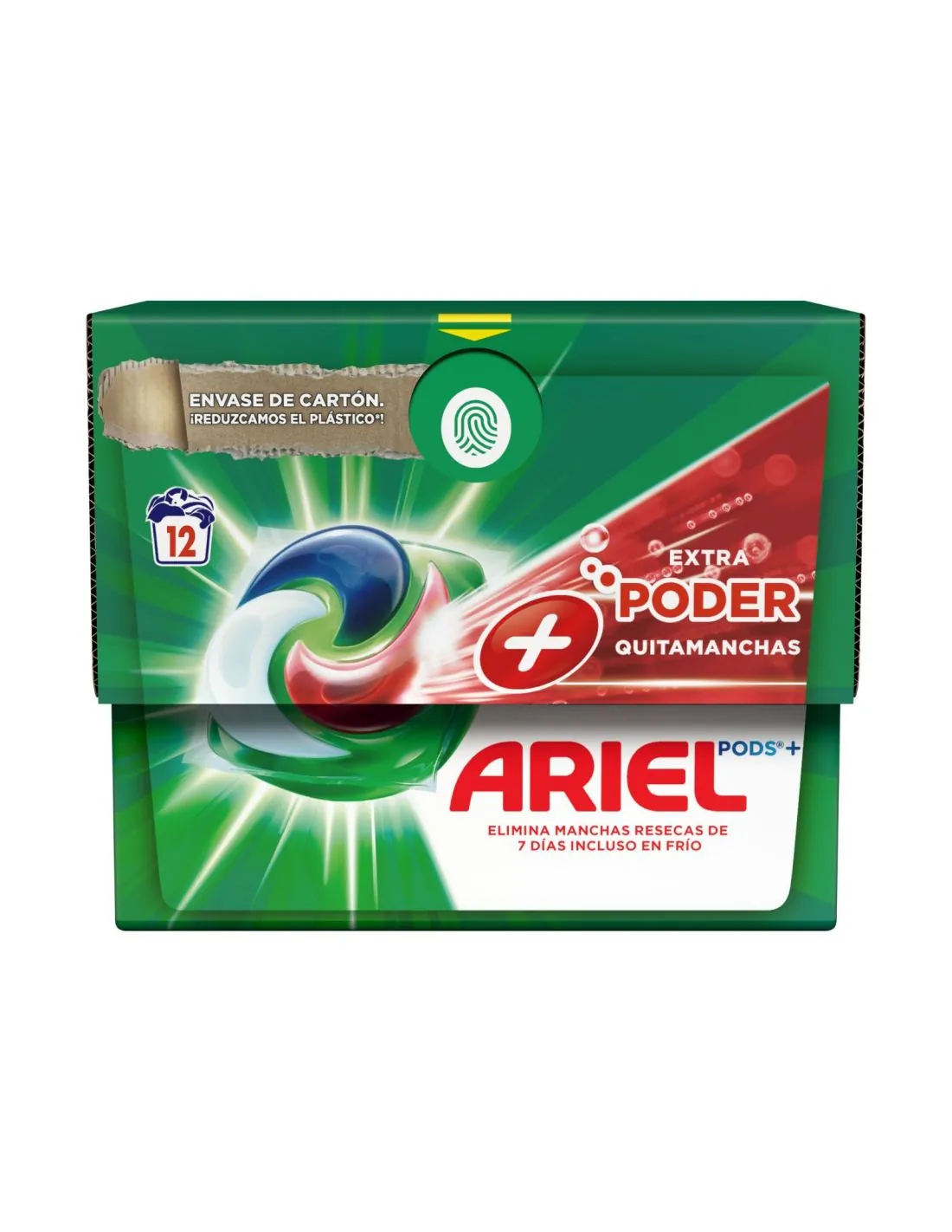 Ariel Extra Poder Quitamanchas Detergente Capsulas 