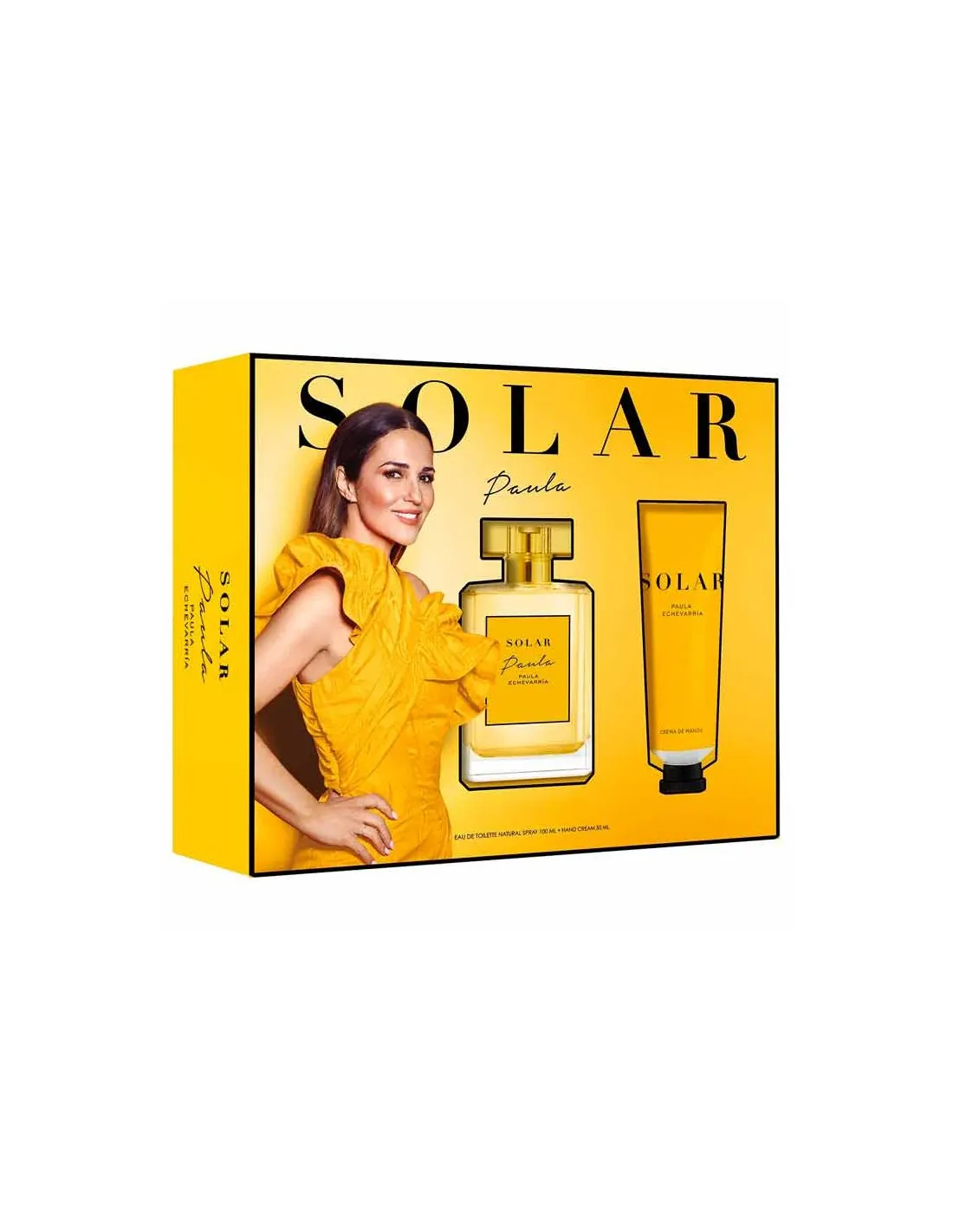 Paula Echevarria Solar Paula Eau De Toilette Estuche 2 Piezas