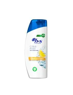 H&S Citrus Fresh Champu Anticaspa Para Pelo Graso