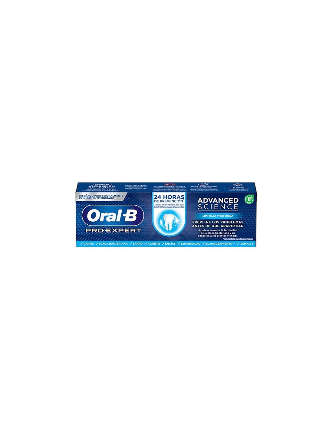 Oral-B Pro-Expert Advanced Science Limpieza Profunda Pasta De Dientes