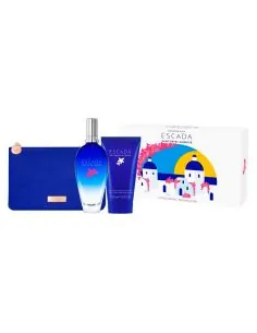 Escada Santorini Sunrise Summer Edition Eau De Toilette Estuche Regalo 3 Piezas