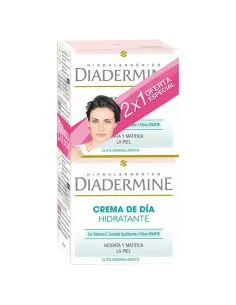 Diadermine Crema De Día Hidratante Piel Normal Duplo