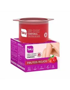 Taky Cera Divina Caliente Frutos Rojos 400 g