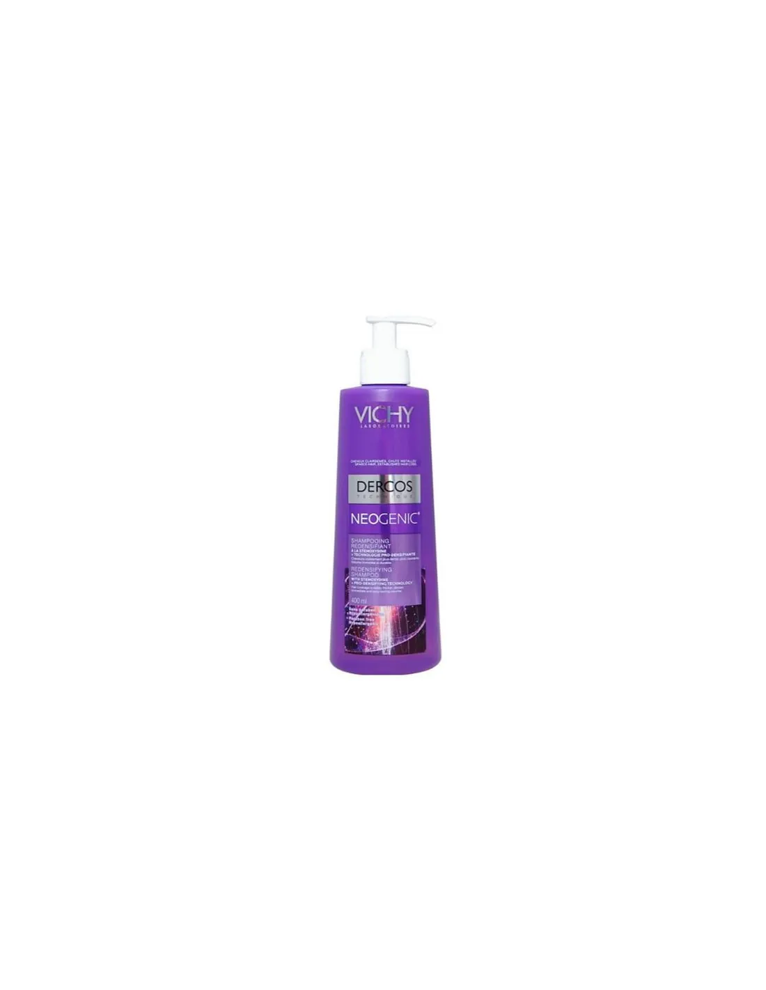 Vichy Dercos Technique Champú Neugenic Redensificante 400 Ml