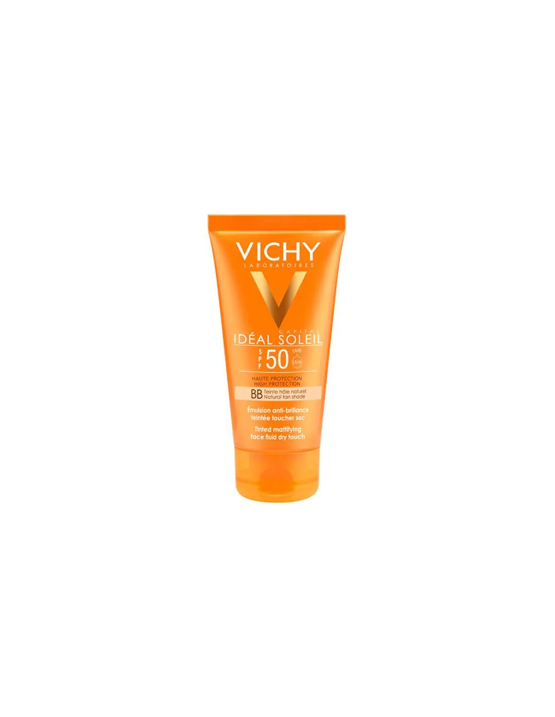 Vichy Ideal Soleil BB Emulsión Tacto Seco SPF50 50 Ml