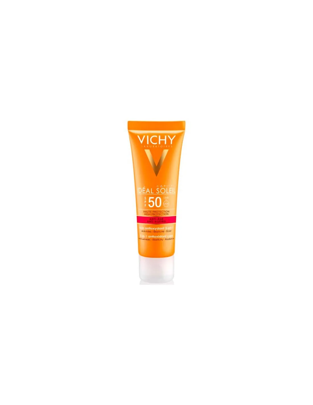 Vichy Ideal Soleil Protector Solar Antiedad SPF50+ 50 Ml