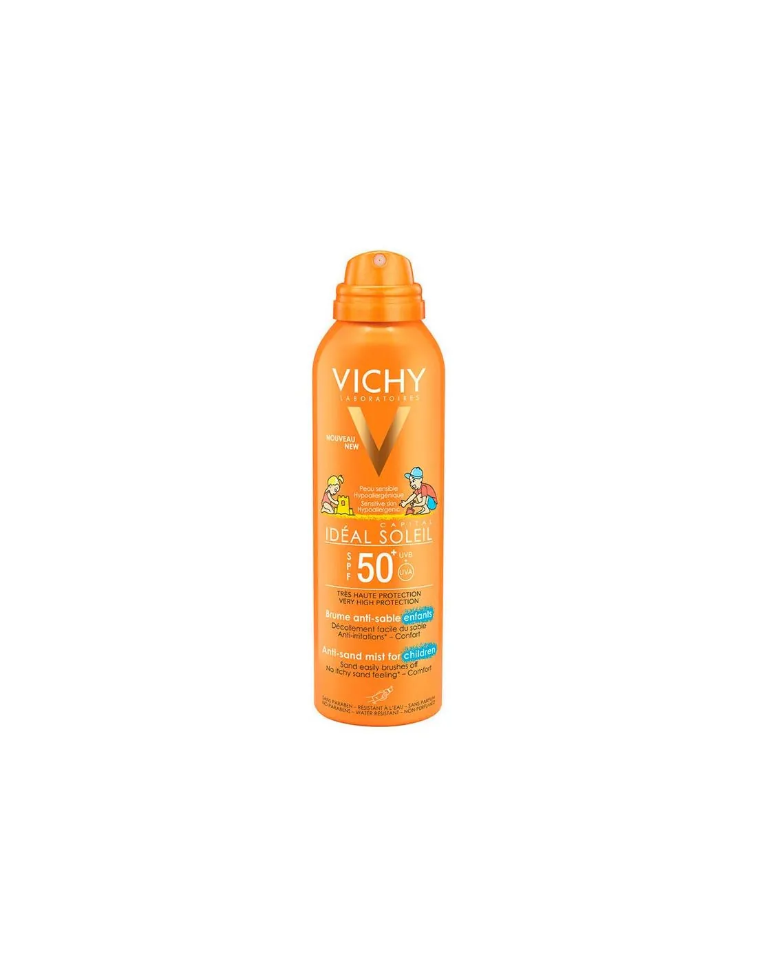 Vichy Capital Soleil Bruma Anti-Arena Niños SPF50 200 Ml