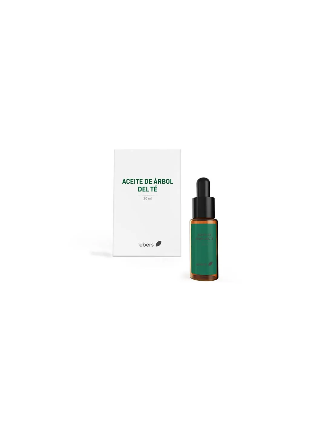 Ebers Aceite de Árbol del Té 20 ml (Gotero) 100% Puro