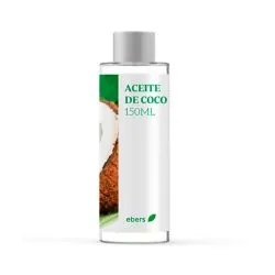 Ebers Aceite de Coco 150 ml 100% Puro