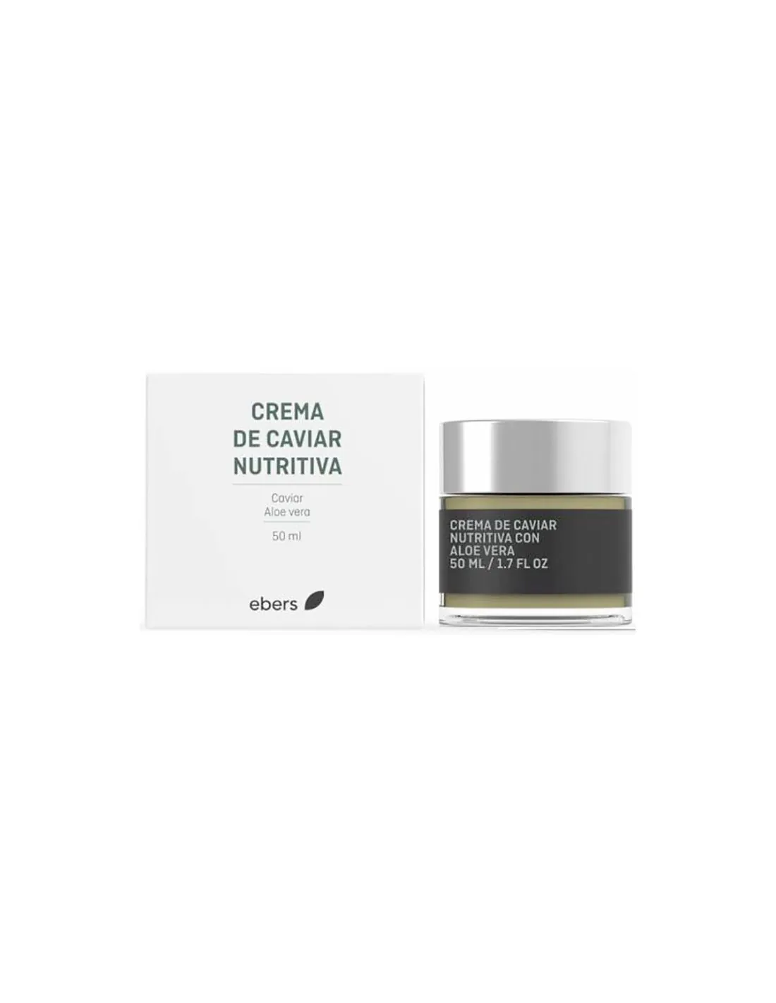 Ebers Crema Nutritiva de Caviar 50 ml