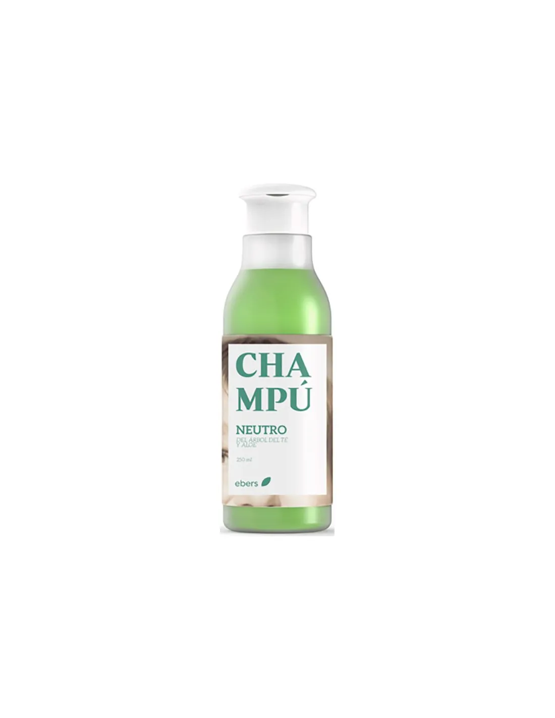 Ebers Champú Aloe Vera y Árbol de Té 250 ml