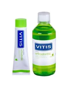 Vitis Orthodontic Pasta 100 ml + Colutorio 500 ml